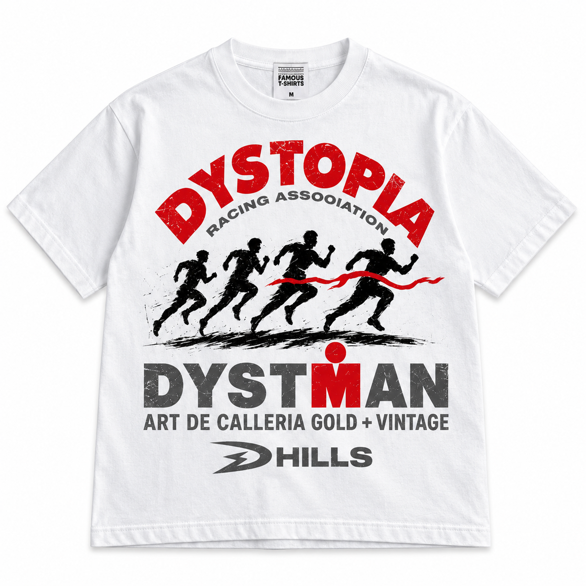 "Racing" tee