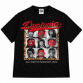"Most wanted" black tee